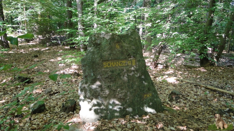 Ritterstein Nr. 175-2 Schanze 6 1793-94.JPG - Ritterstein Nr.175 Schanze 6 1793/94